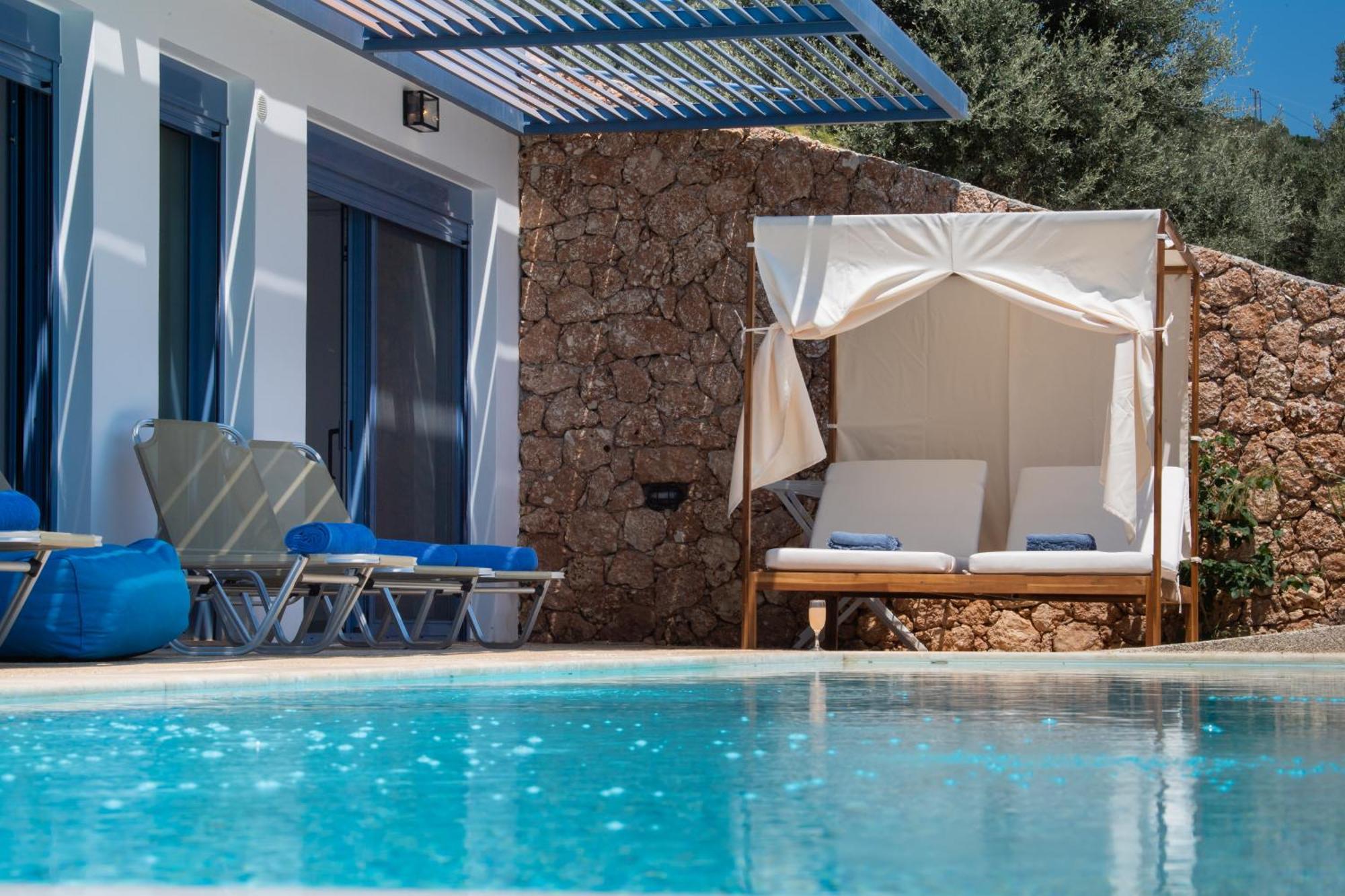 Calionas Suites Vasilikí Exterior photo